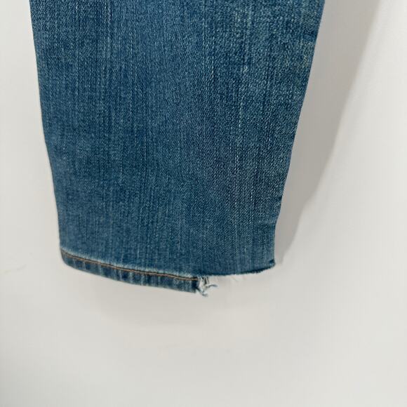 EDWIN Bree Straight Leg Denim Jean // 00 / 24 - Picture 12 of 14
